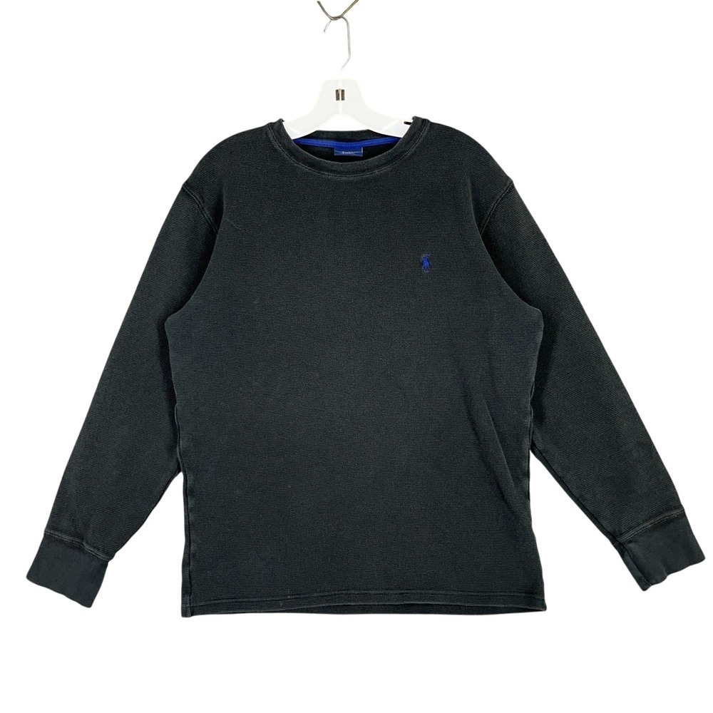 Polo Ralph Lauren Thermal Shirt Mens XL Loungecore‎ Minimalist Classic Essential